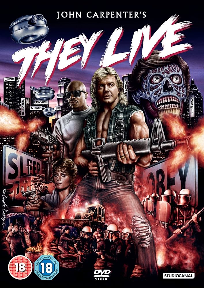 Amazon.co.jp: They Live [DVD] : DVD